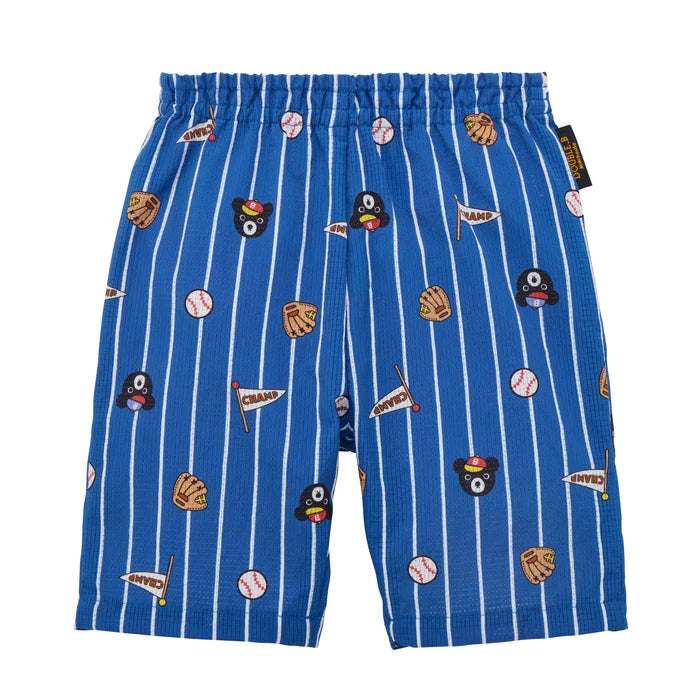 미키하우스 바지 일본 키즈 유아 반바지 릴렉스 팬츠 6부 통기성 4컬러