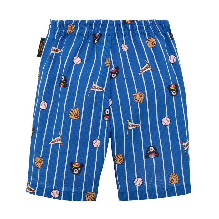 미키하우스 바지 일본 키즈 유아 반바지 릴렉스 팬츠 6부 통기성 4컬러