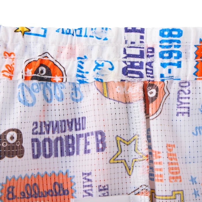 미키하우스 바지 일본 키즈 유아 반바지 릴렉스 팬츠 6부 통기성 4컬러