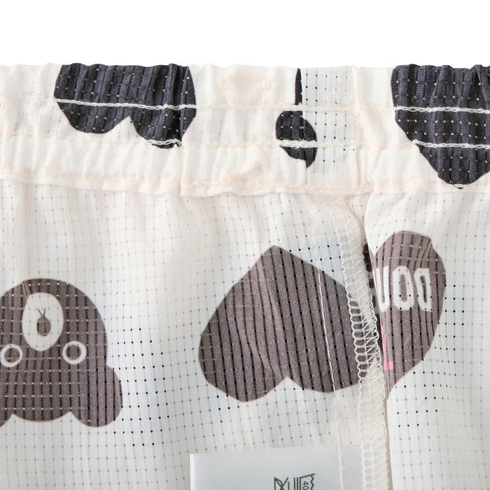 미키하우스 바지 일본 키즈 유아 반바지 릴렉스 팬츠 6부 통기성 4컬러