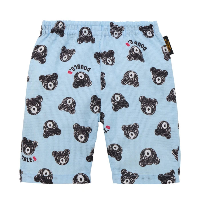 미키하우스 바지 일본 키즈 유아 반바지 릴렉스 팬츠 6부 통기성 4컬러