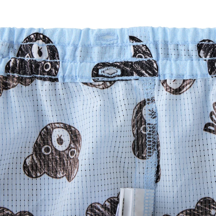 미키하우스 바지 일본 키즈 유아 반바지 릴렉스 팬츠 6부 통기성 4컬러