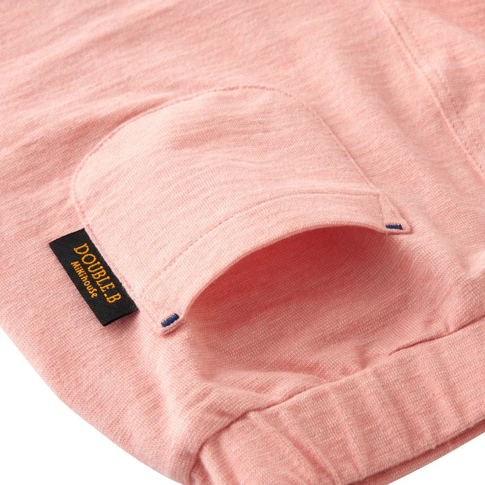 미키하우스 바지 일본 키즈 유아 반바지 7부 길이 스트레치 팬츠 2컬러