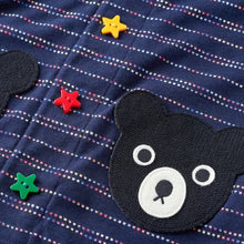 미키하우스 재킷 반팔 DB 스타마인 포켓 캐릭터