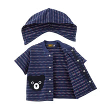 미키하우스 재킷 반팔 DB 스타마인 포켓 캐릭터