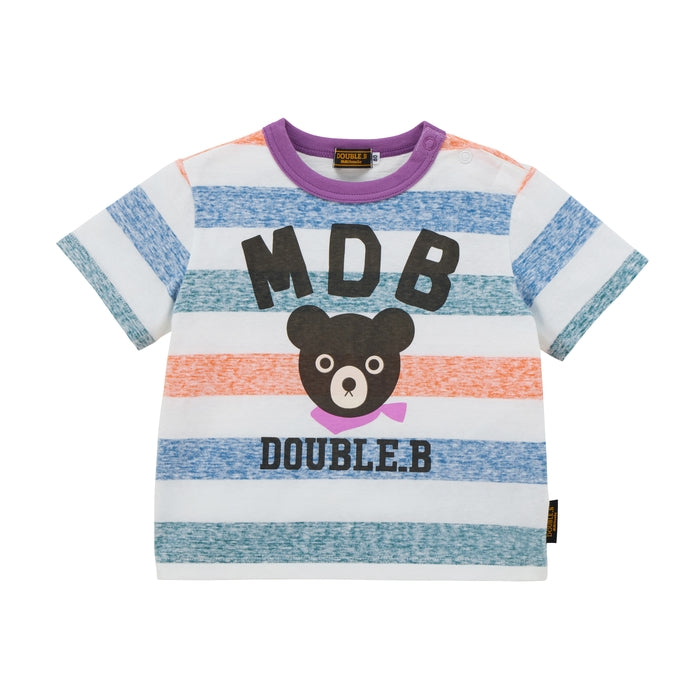 미키하우스 티셔츠 일본 MIKIHOUSE 더블비 MDB 로고 반팔티 2컬러