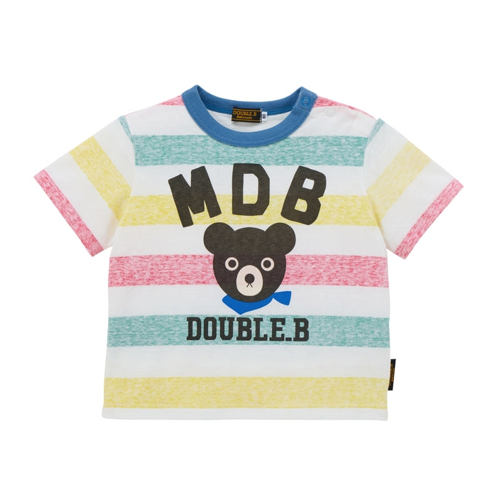 미키하우스 티셔츠 일본 MIKIHOUSE 더블비 MDB 로고 반팔티 2컬러