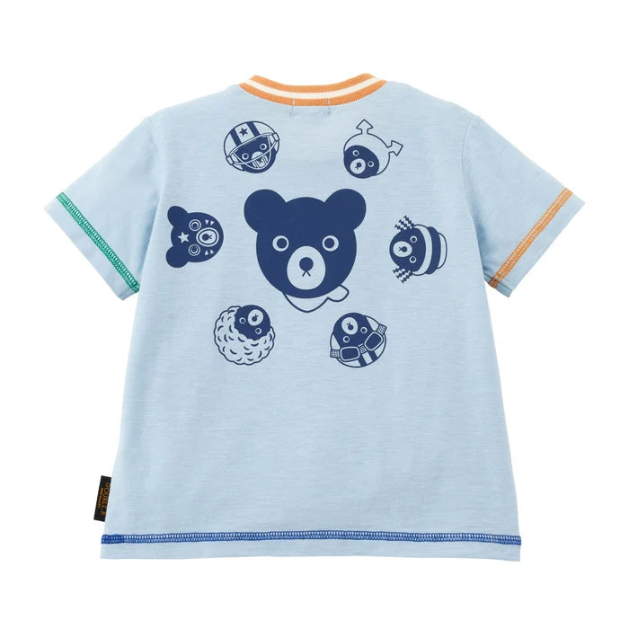 미키하우스 티셔츠 일본 키즈 반팔 사가라 자수 2컬러