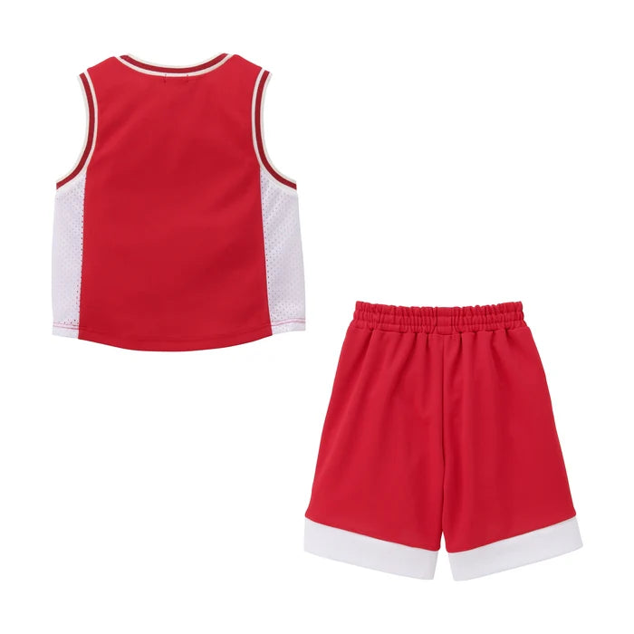 미키하우스 티셔츠 일본 키즈 반팔 바지 트레이닝 세트 더블비