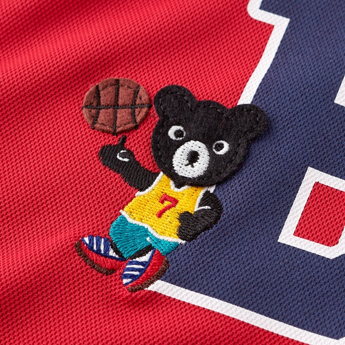 미키하우스 티셔츠 일본 키즈 반팔 바지 트레이닝 세트 더블비