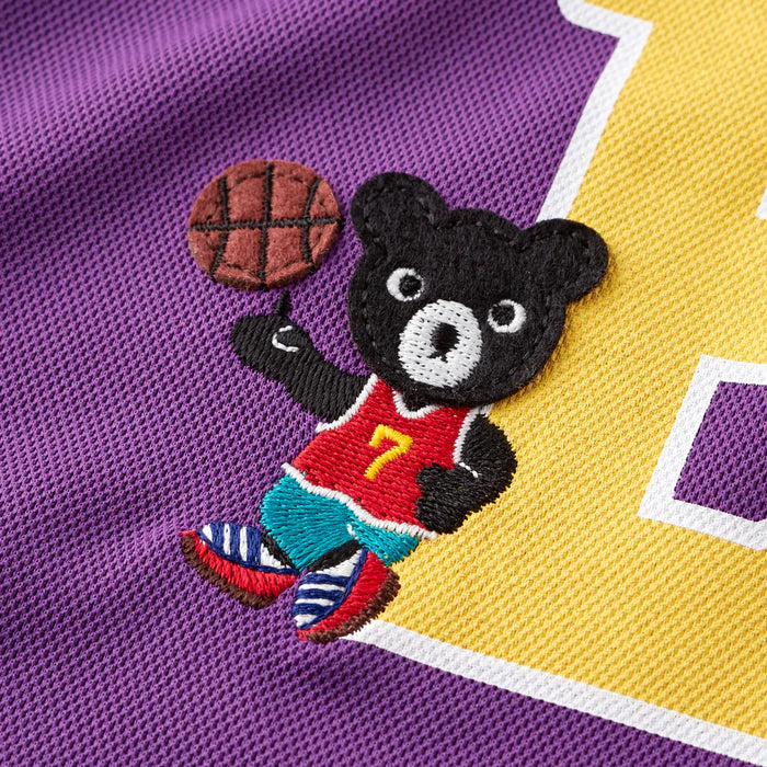 미키하우스 티셔츠 일본 키즈 반팔 바지 트레이닝 세트 더블비