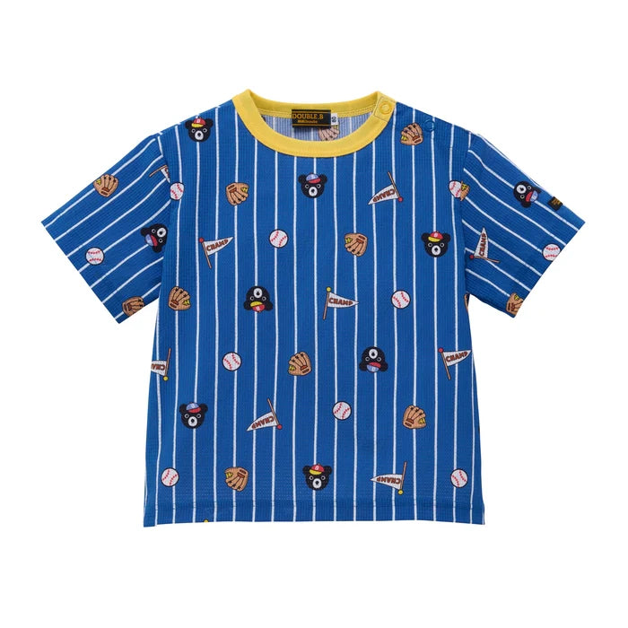 미키하우스 티셔츠 일본 키즈 유아 반팔티 릴렉스 웨어 경량 4컬러