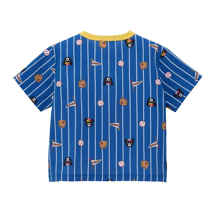 미키하우스 티셔츠 일본 키즈 유아 반팔티 릴렉스 웨어 경량 4컬러