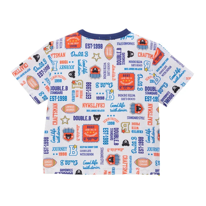 미키하우스 티셔츠 일본 키즈 유아 반팔티 릴렉스 웨어 경량 4컬러