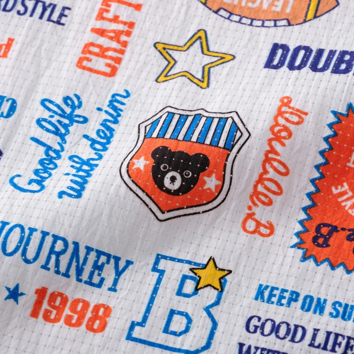 미키하우스 티셔츠 일본 키즈 유아 반팔티 릴렉스 웨어 경량 4컬러