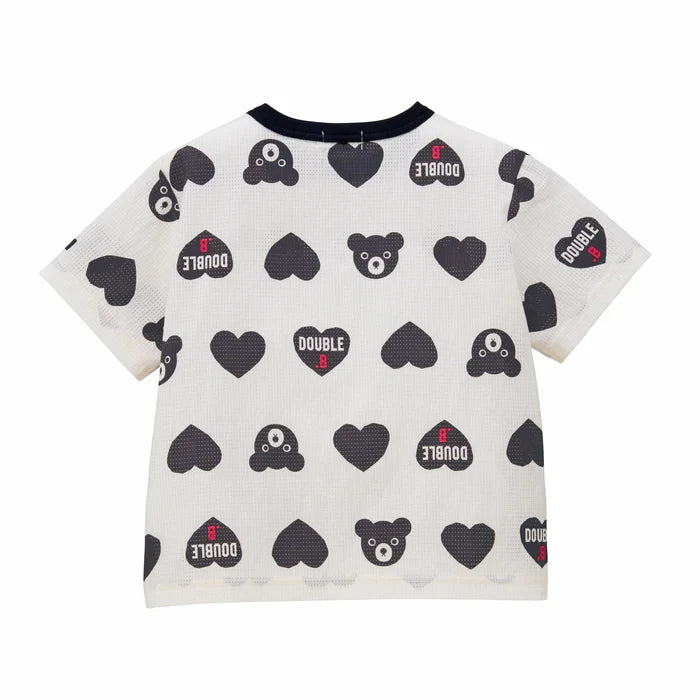 미키하우스 티셔츠 일본 키즈 유아 반팔티 릴렉스 웨어 경량 4컬러