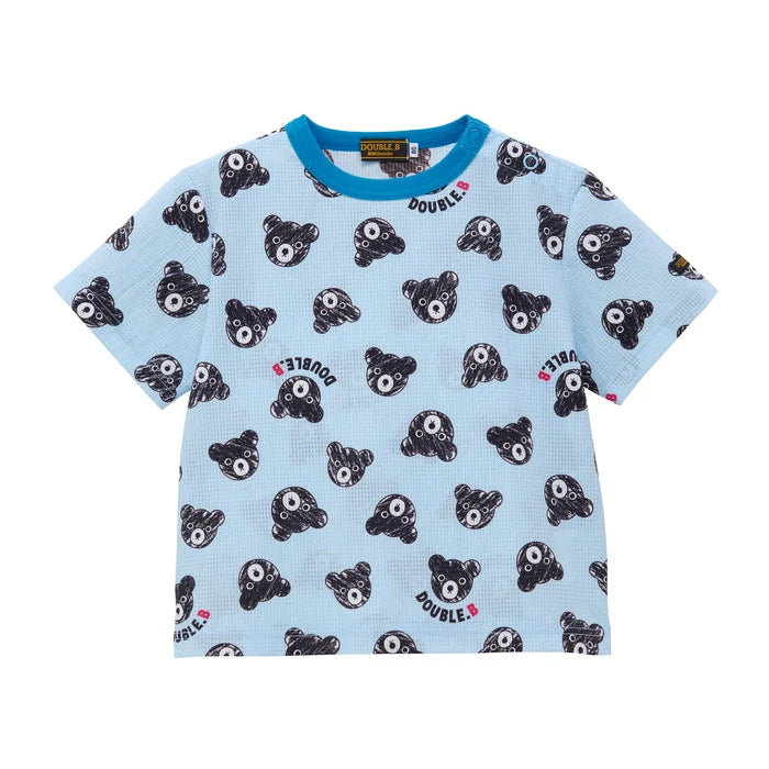 미키하우스 티셔츠 일본 키즈 유아 반팔티 릴렉스 웨어 경량 4컬러