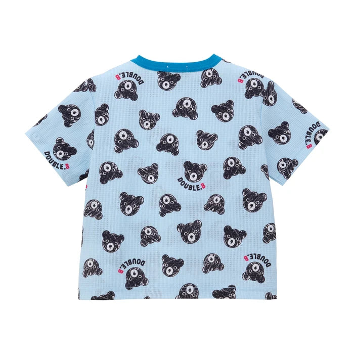 미키하우스 티셔츠 일본 키즈 유아 반팔티 릴렉스 웨어 경량 4컬러