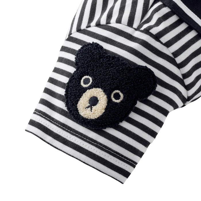 Mickey House Kids T-shirt Japanese Toddler Short Sleeve Polo Shirt Blouse Logo Embroidery 2 Colors 