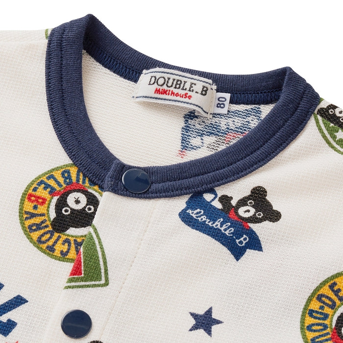 미키하우스 티셔츠 키즈 잠옷 아메리칸 반팔 반바지 세트