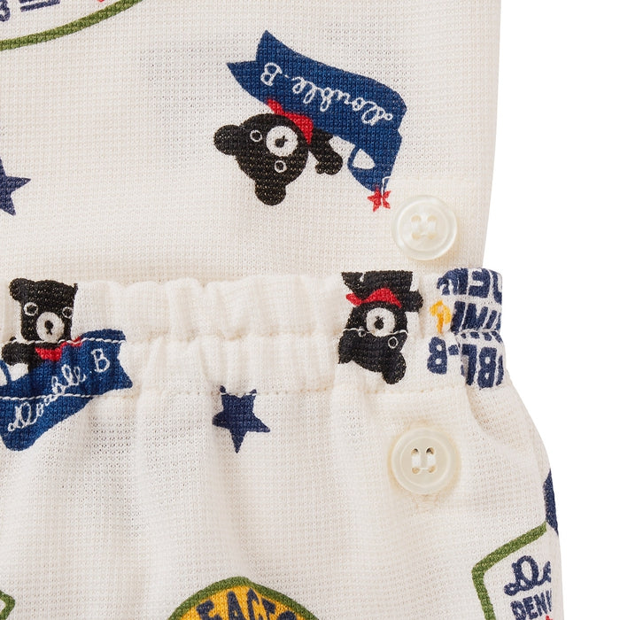 미키하우스 티셔츠 키즈 잠옷 아메리칸 반팔 반바지 세트