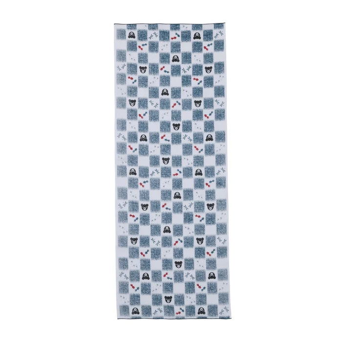 미키하우스 손수건 일본 키즈 타올 손날염 프린트 테누구이 재팬시리즈 3컬러