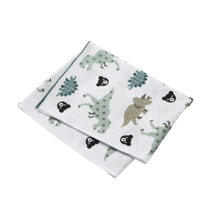 미키하우스 손수건 일본 키즈 타올 손날염 프린트 테누구이 재팬시리즈 3컬러