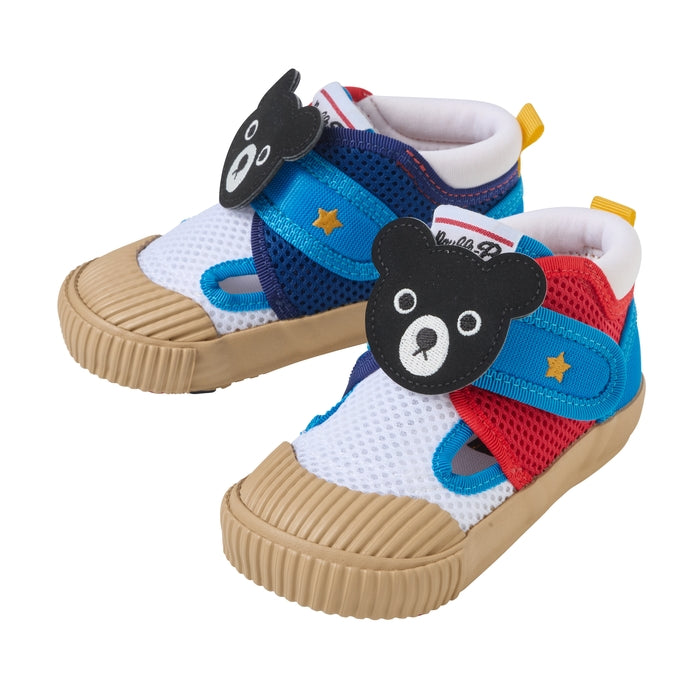 Mika House Kids Shoes Japanese Toddler Sneakers Second Baby Shoes Double B Russell Summer 
