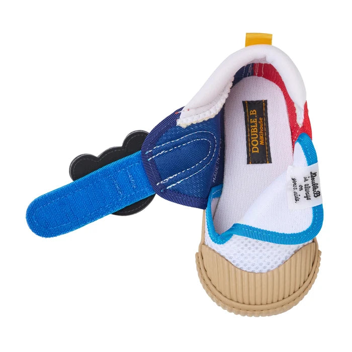 Mika House Kids Shoes Japanese Toddler Sneakers Second Baby Shoes Double B Russell Summer 