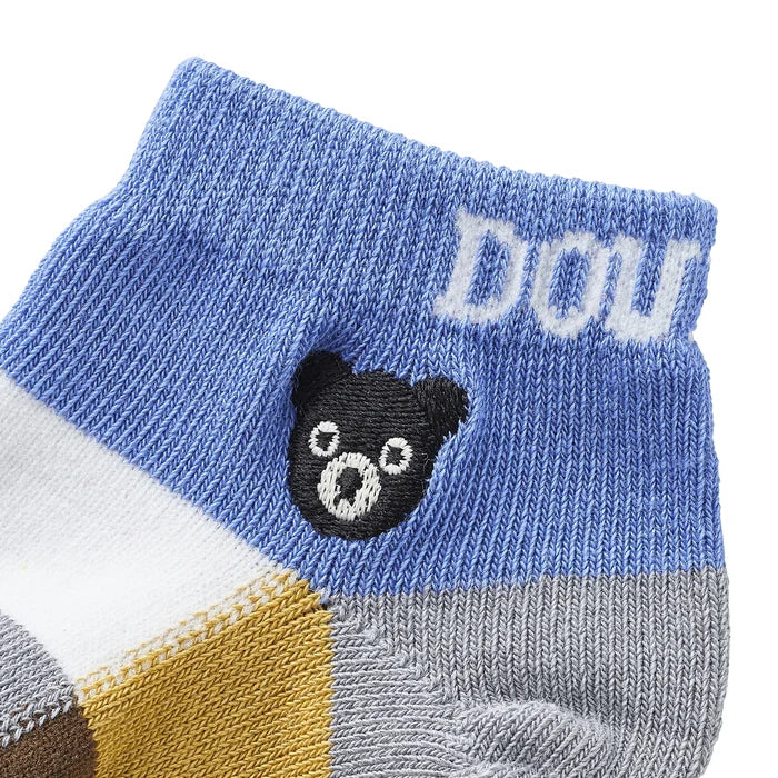 미키하우스 양말 일본 키즈 유아 삭스 쿨맥스 로우컷 더블비 3컬러