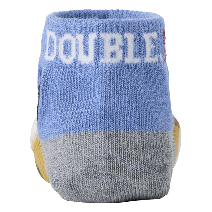 미키하우스 양말 일본 키즈 유아 삭스 쿨맥스 로우컷 더블비 3컬러