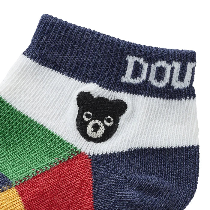 미키하우스 양말 일본 키즈 유아 삭스 쿨맥스 로우컷 더블비 3컬러