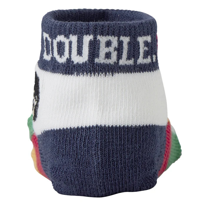 미키하우스 양말 일본 키즈 유아 삭스 쿨맥스 로우컷 더블비 3컬러