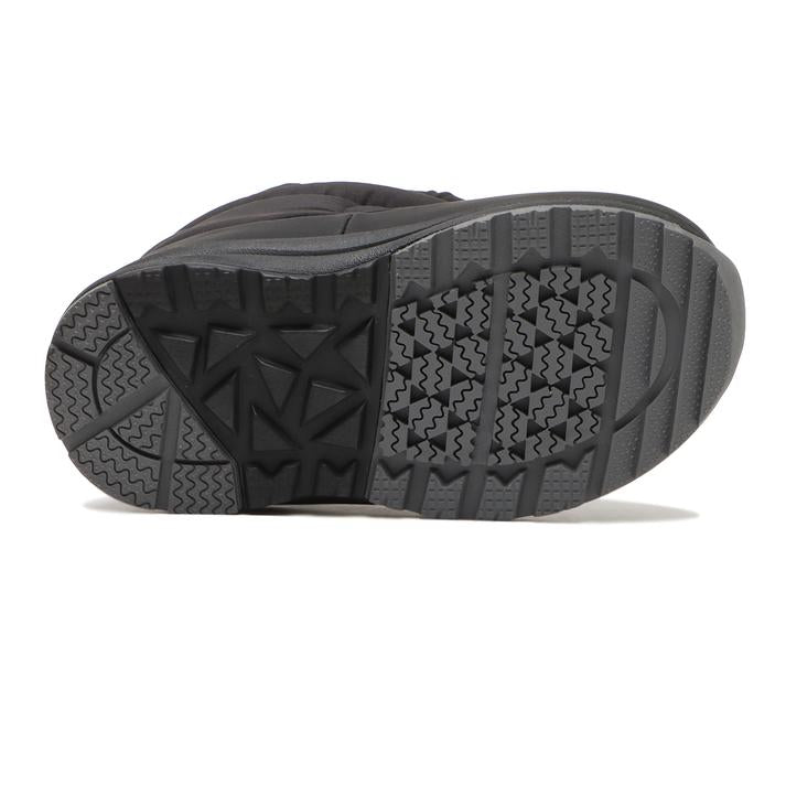 호킨스 키즈 부츠 일본 보아 스노우 패딩 신발 겨울 방한화 블랙