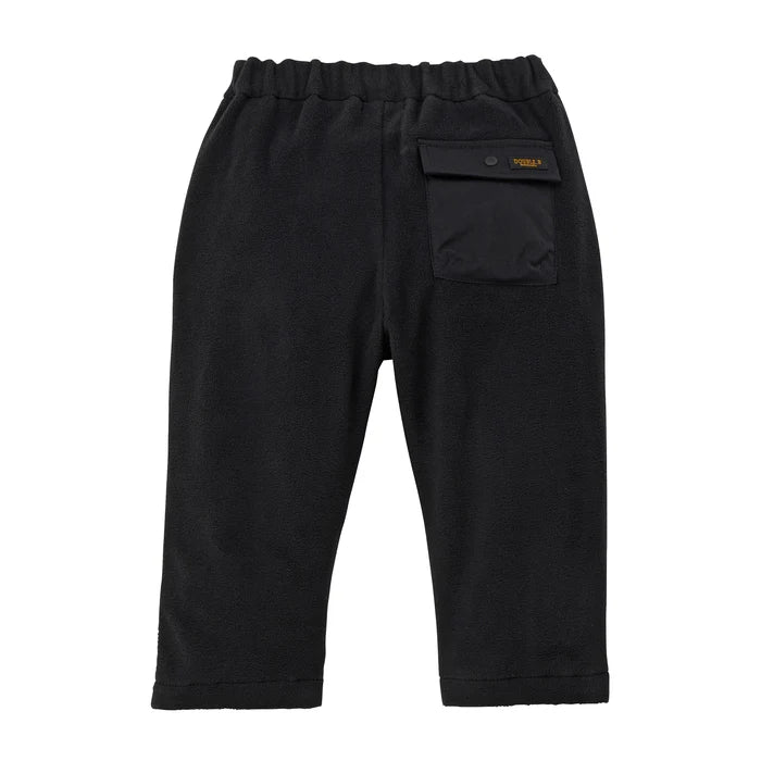 미키하우스 바지 일본 키즈 유아 긴바지 무릎 패치 프리스 팬츠 2컬러