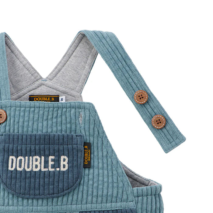 미키하우스 멜빵  일본 바지 더블비 오버롤 팬츠 2컬러