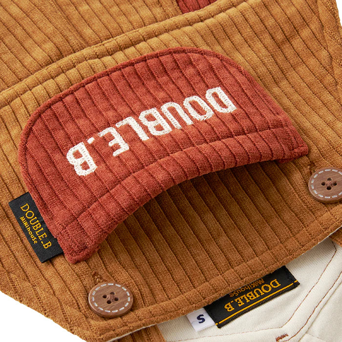 미키하우스 멜빵  일본 바지 더블비 오버롤 팬츠 2컬러