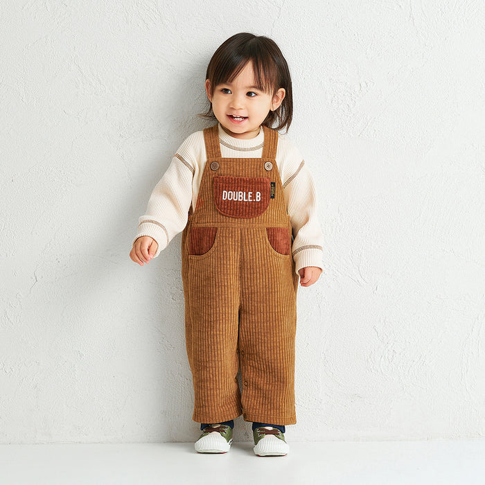 미키하우스 멜빵  일본 바지 더블비 오버롤 팬츠 2컬러