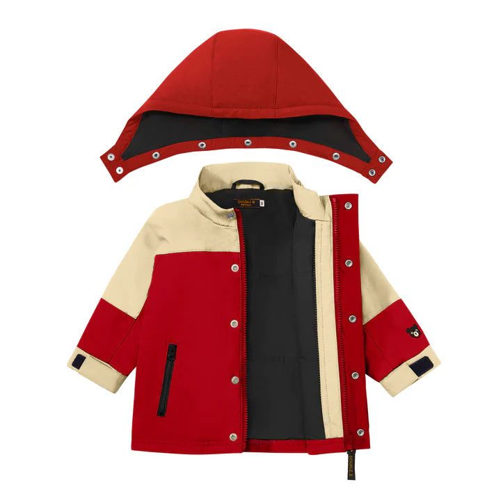 미키하우스 패딩 일본 키즈 유아 자켓 더블비 아웃도어 경량 3컬러