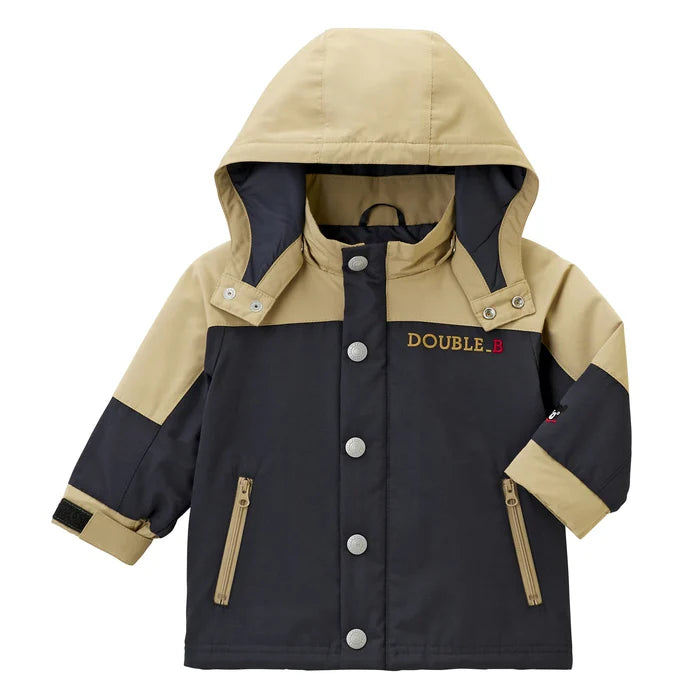 미키하우스 패딩 일본 키즈 유아 자켓 더블비 아웃도어 경량 3컬러