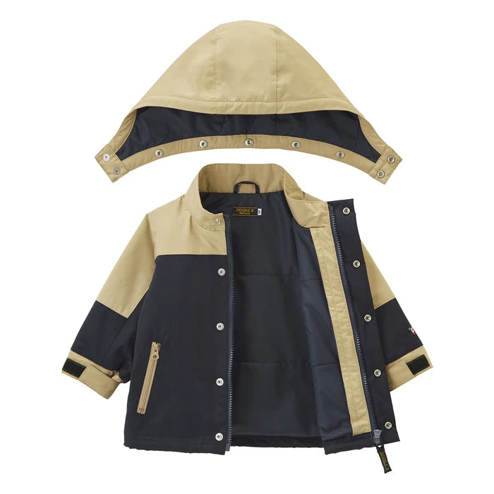 미키하우스 패딩 일본 키즈 유아 자켓 더블비 아웃도어 경량 3컬러