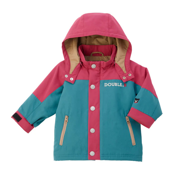 미키하우스 패딩 일본 키즈 유아 자켓 더블비 아웃도어 경량 3컬러