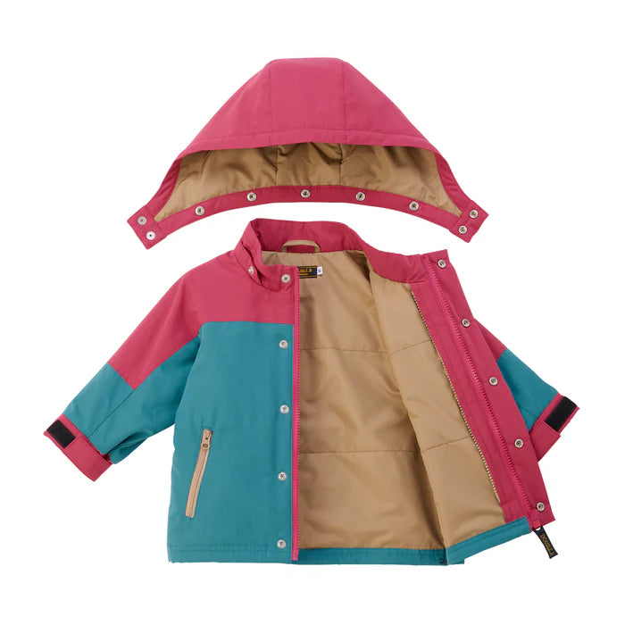 미키하우스 패딩 일본 키즈 유아 자켓 더블비 아웃도어 경량 3컬러