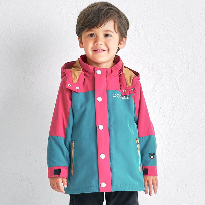 미키하우스 패딩 일본 키즈 유아 자켓 더블비 아웃도어 경량 3컬러