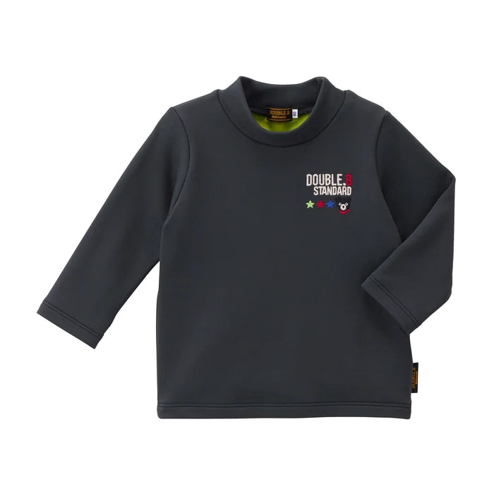 미키하우스 티셔츠 일본 키즈 유아 긴팔티 더블비 스탠다드 심플 무지 2컬러