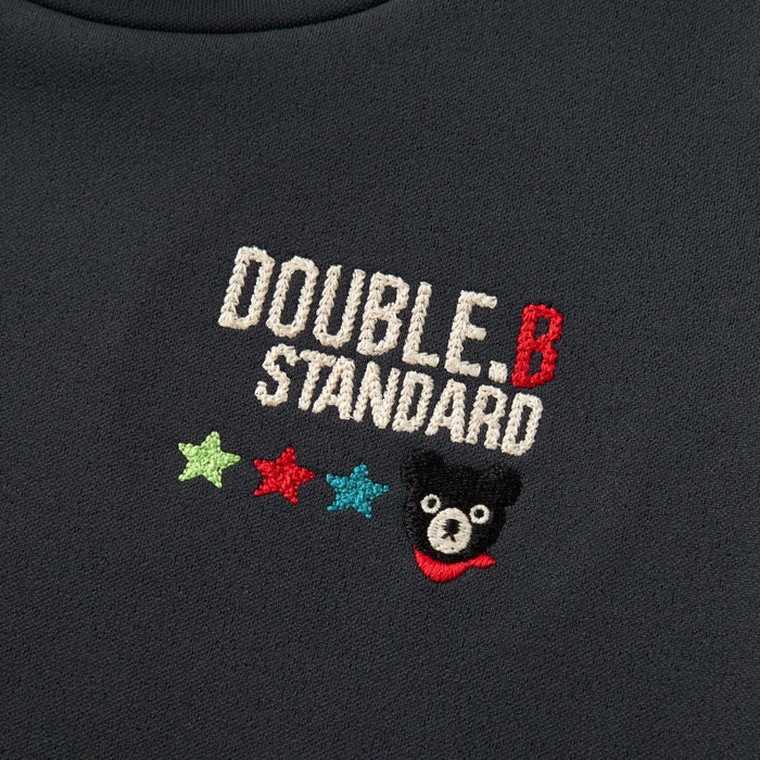 미키하우스 티셔츠 일본 키즈 유아 긴팔티 더블비 스탠다드 심플 무지 2컬러