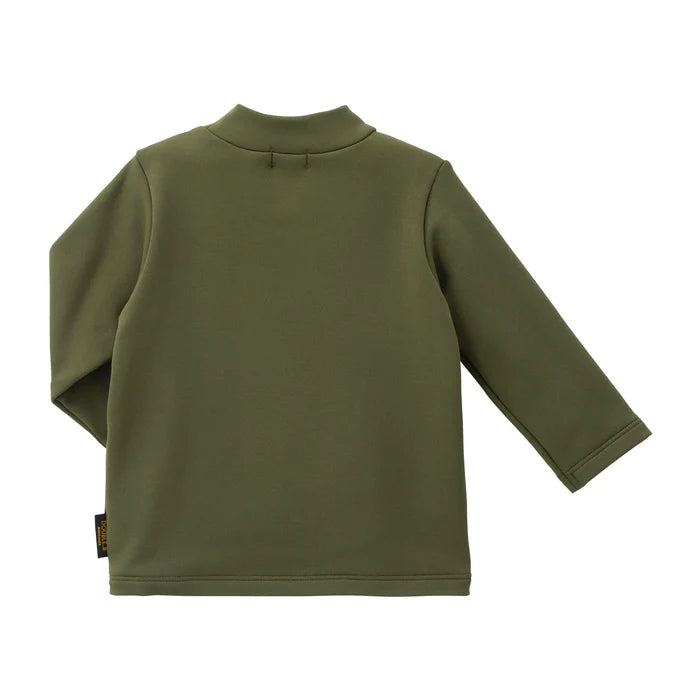 미키하우스 티셔츠 일본 키즈 유아 긴팔티 더블비 스탠다드 심플 무지 2컬러