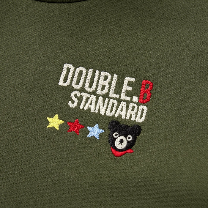 미키하우스 티셔츠 일본 키즈 유아 긴팔티 더블비 스탠다드 심플 무지 2컬러