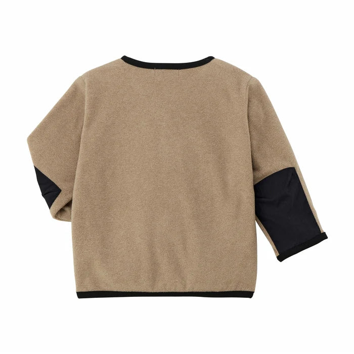 미키하우스 가디건 일본 키즈 유아 카디건 더블비 스탠다드 양털 포인트 2컬러