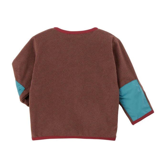 미키하우스 가디건 일본 키즈 유아 카디건 더블비 스탠다드 양털 포인트 2컬러